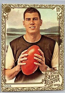 Mason Cox [Gold Hot Box] #162