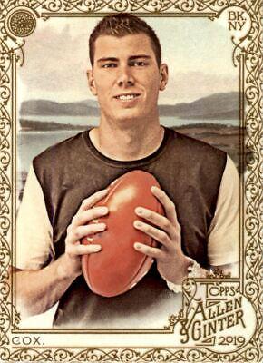 Mason Cox [Mini Gold] #162