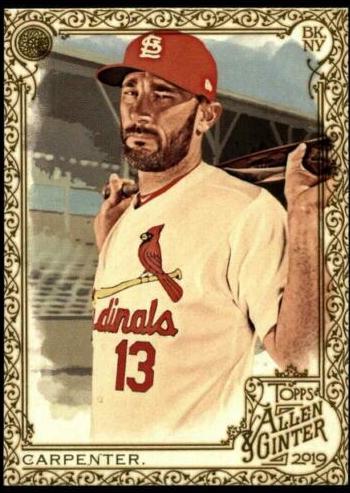 Matt Carpenter [Gold Hot Box] #230