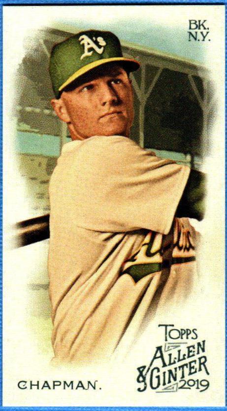Matt Chapman [Mini A & G Back] #47