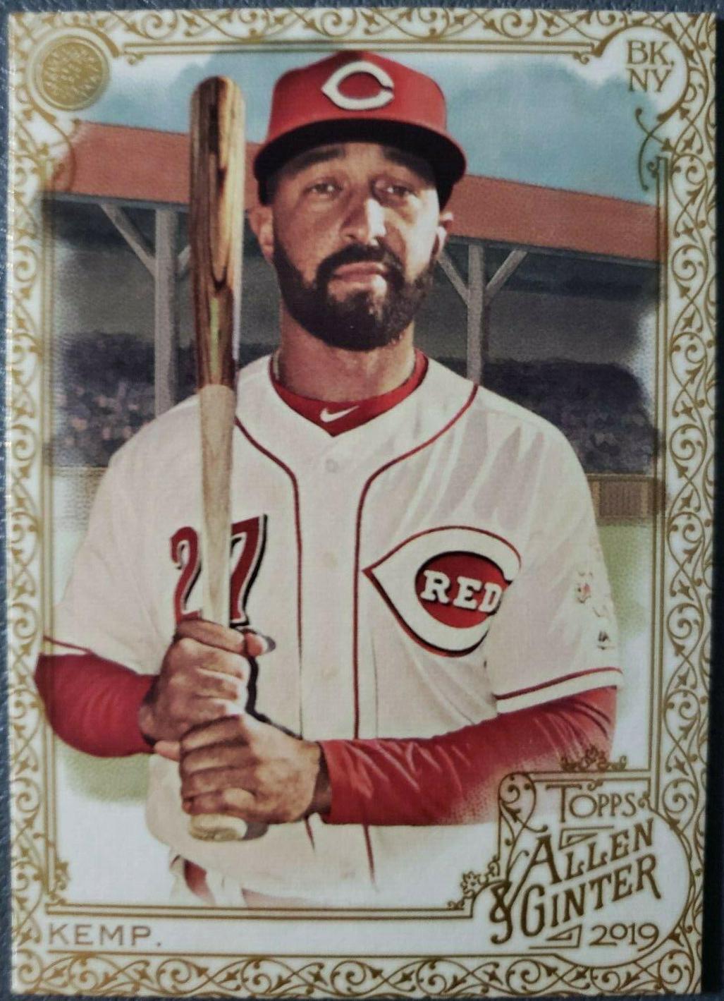 Matt Kemp [Gold Hot Box] #255