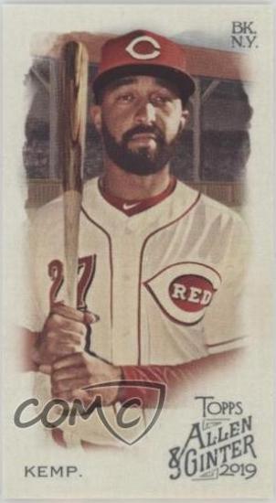 Matt Kemp [Mini Brooklyn Back] #255