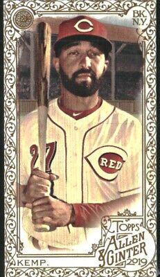 Matt Kemp [Mini Gold] #255