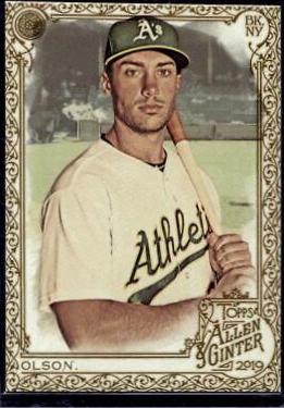 Matt Olson [Gold Hot Box] #222