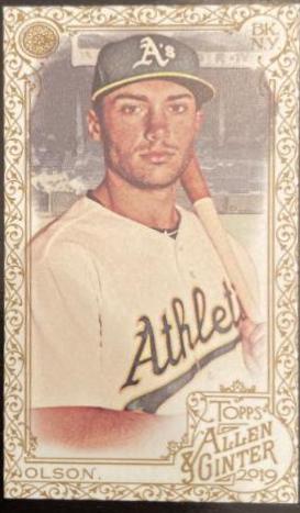 Matt Olson [Mini Gold] #222