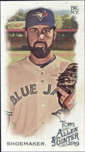 Matt Shoemaker [Mini A & G Back] #224