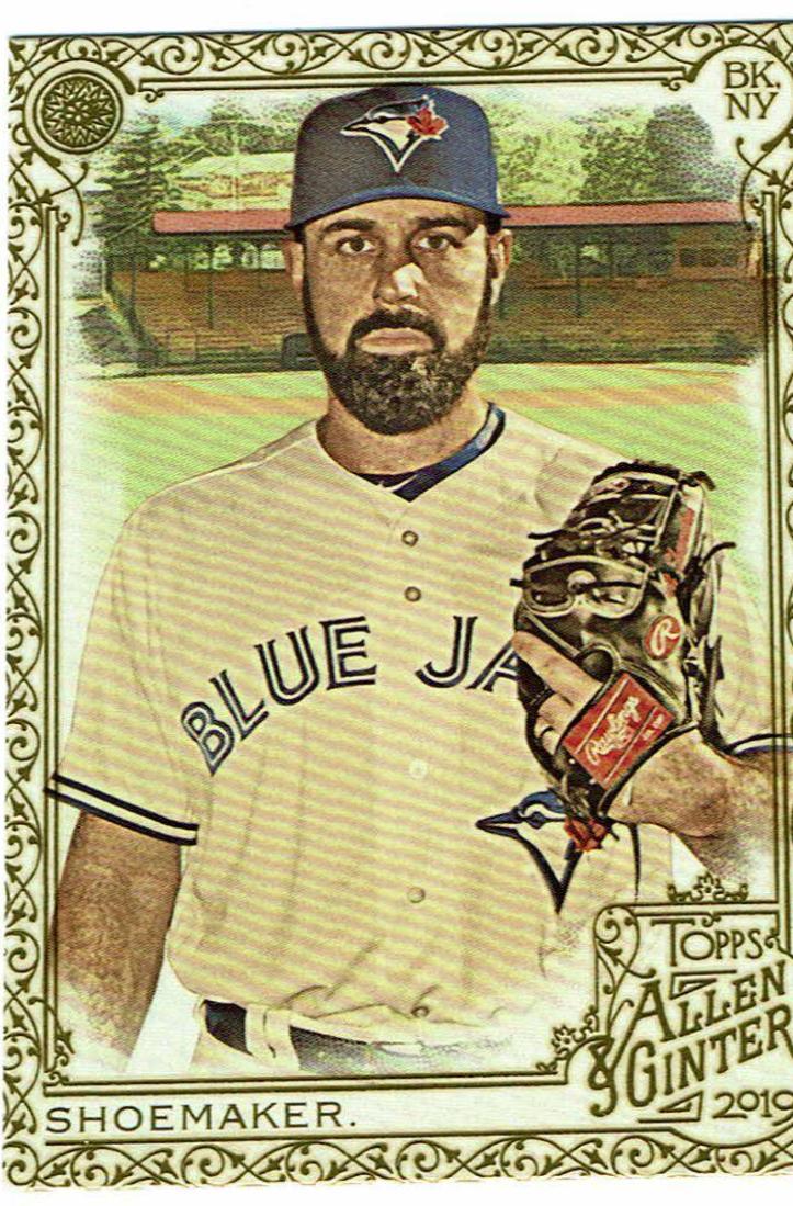 Matt Shoemaker [Mini Gold] #224