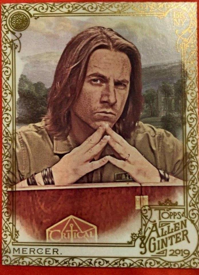Matthew Mercer [Gold Hot Box] #160