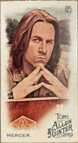 Matthew Mercer [Mini A & G Back] #160