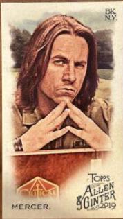 Matthew Mercer [Mini Black] #160