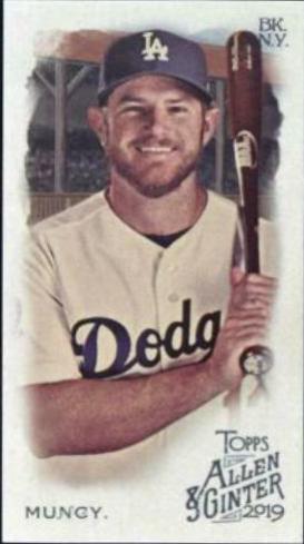 Max Muncy [Mini A & G Back] #143