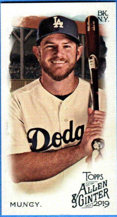 Max Muncy [Mini] #143