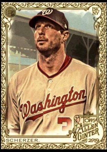 Max Scherzer [Gold Hot Box] #70