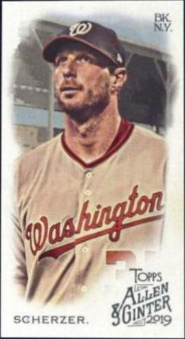 Max Scherzer [Mini A & G Back] #70