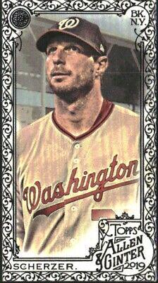Max Scherzer [Mini Black] #70