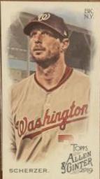 Max Scherzer [Mini Brooklyn Back] #70