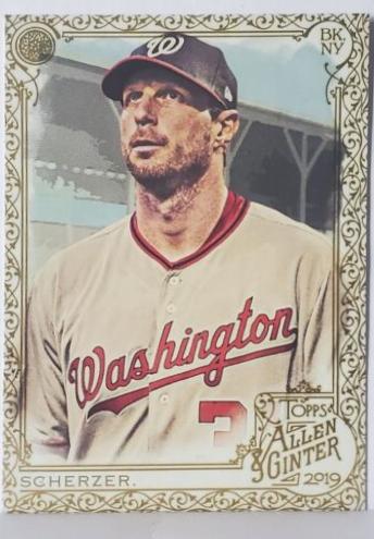 Max Scherzer [Mini Gold] #70