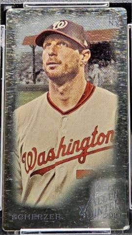 Max Scherzer [Mini Metal] #70
