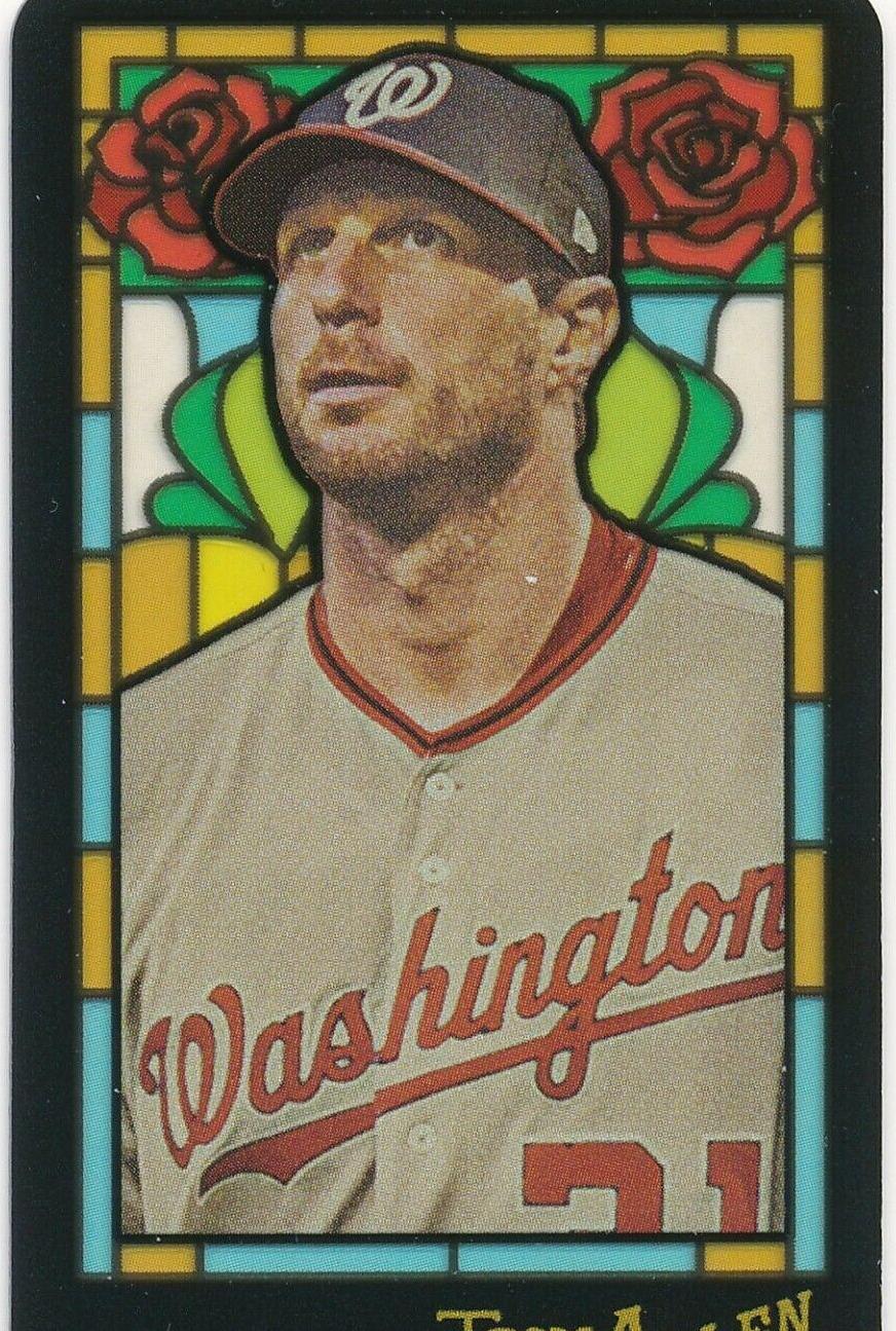 Max Scherzer [Mini Stained Glass] #70