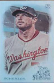 Max Scherzer [Mini] #70