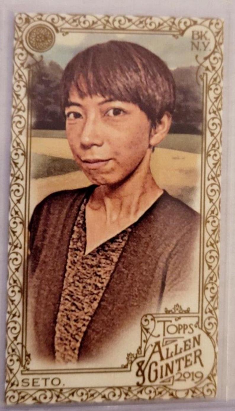 Mayumi Seto [Mini Gold] #167