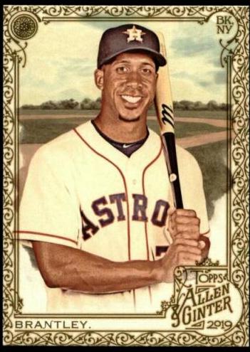 Michael Brantley [Gold Hot Box] #218