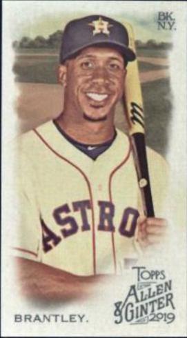 Michael Brantley [Mini A & G Back] #218