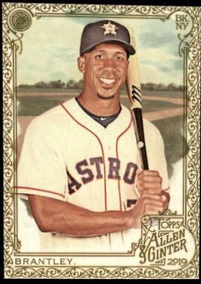 Michael Brantley [Mini Gold] #218