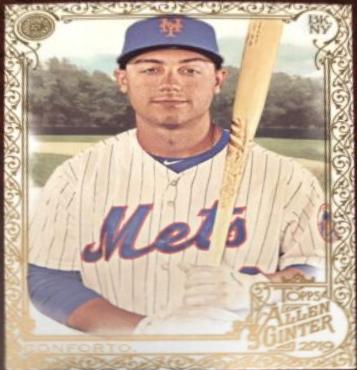 Michael Conforto [Gold Hot Box] #243