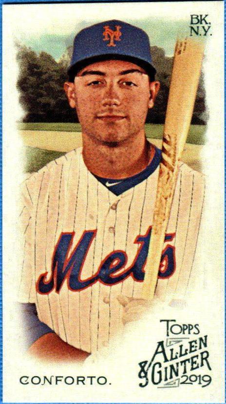 Michael Conforto [Mini A & G Back] #243
