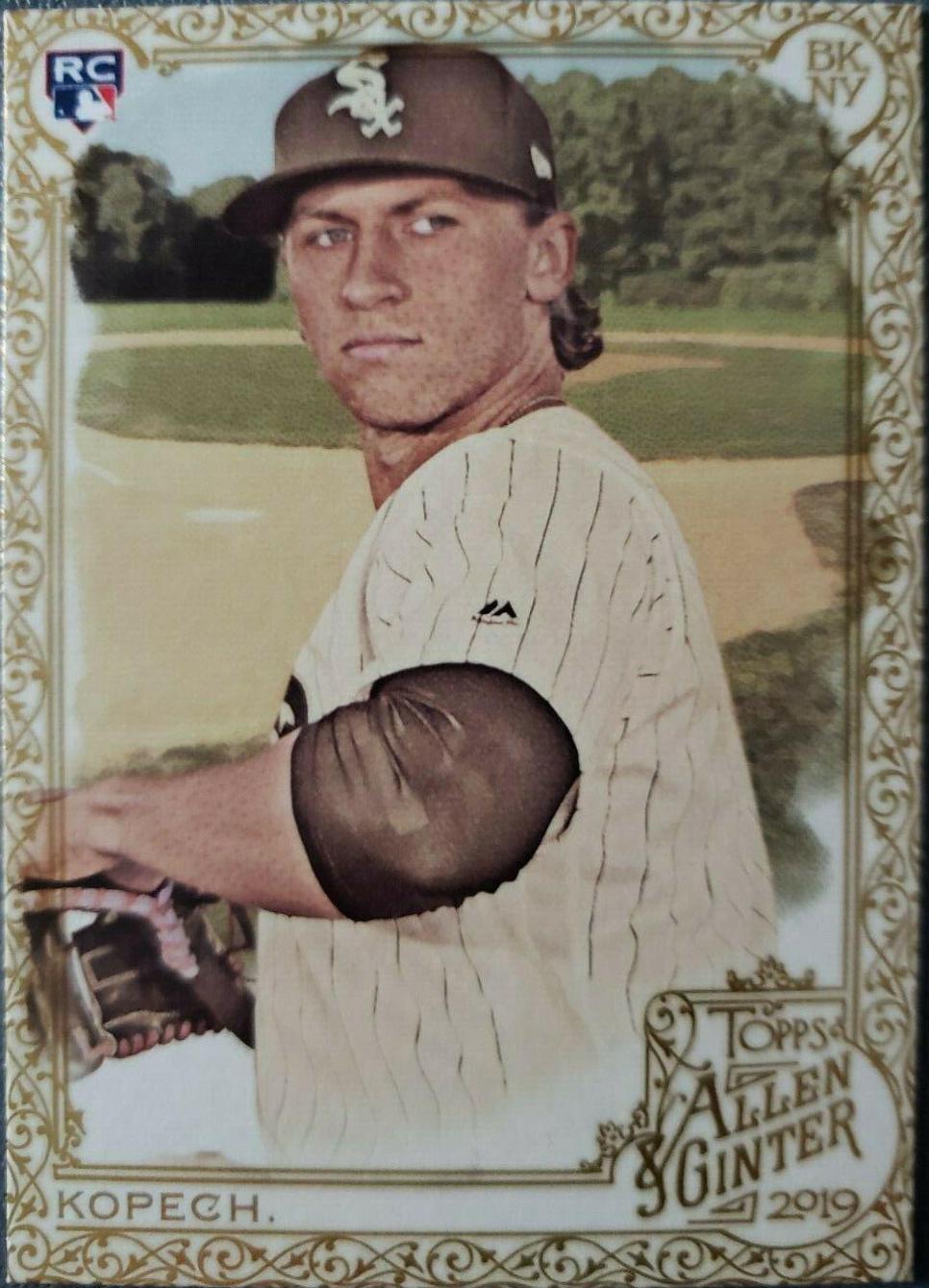 Michael Kopech [Gold Hot Box] #119