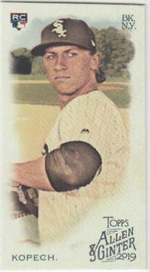Michael Kopech [Mini A & G Back] #119