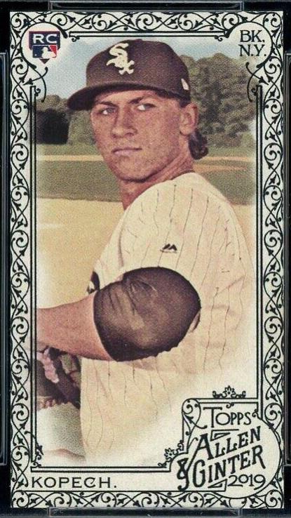 Michael Kopech [Mini Black] #119