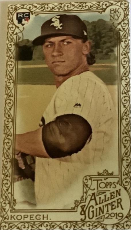 Michael Kopech [Mini Gold] #119