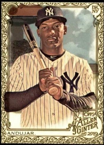 Miguel Andujar [Gold Hot Box] #124