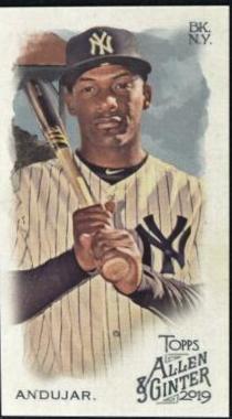 Miguel Andujar [Mini A & G Back] #124