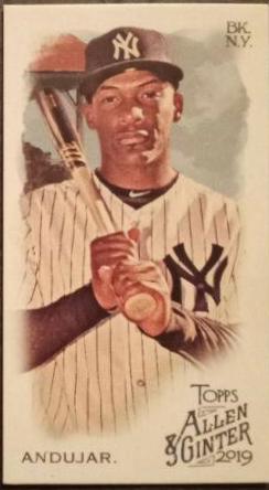 Miguel Andujar [Mini Black] #124