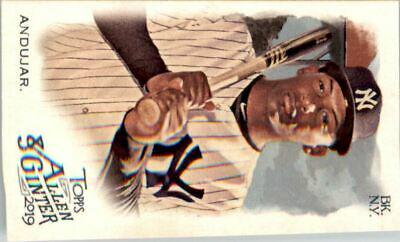 Miguel Andujar [Mini Brooklyn Back] #124