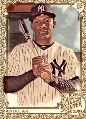 Miguel Andujar [Mini Gold] #124
