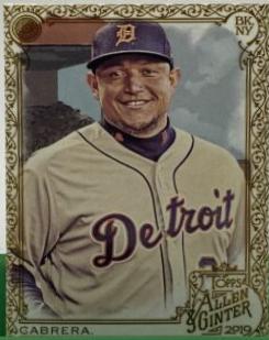 Miguel Cabrera [Gold Hot Box] #112