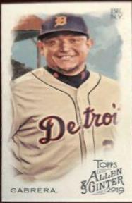 Miguel Cabrera [Mini A & G Back] #112