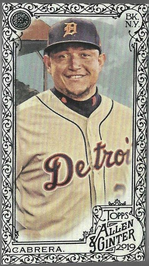 Miguel Cabrera [Mini Black] #112