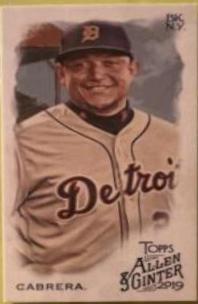 Miguel Cabrera [Mini Brooklyn Back] #112