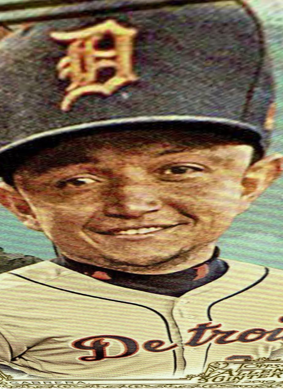 Miguel Cabrera [Mini Gold] #112