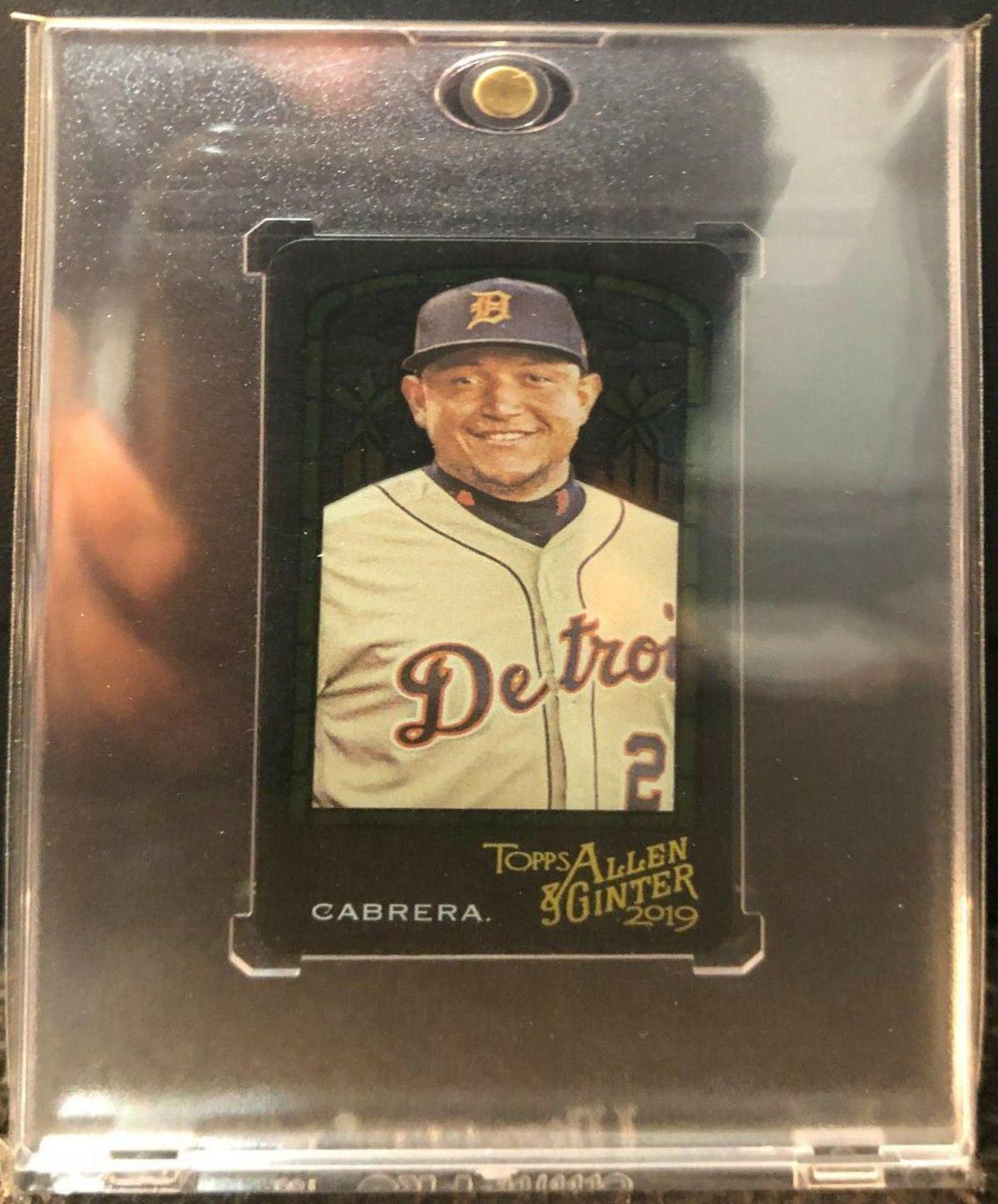 Miguel Cabrera [Mini Stained Glass] #112