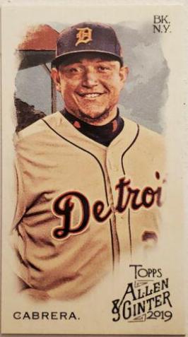 Miguel Cabrera [Mini] #112
