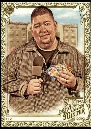 Mike Oz [Gold Hot Box] #157