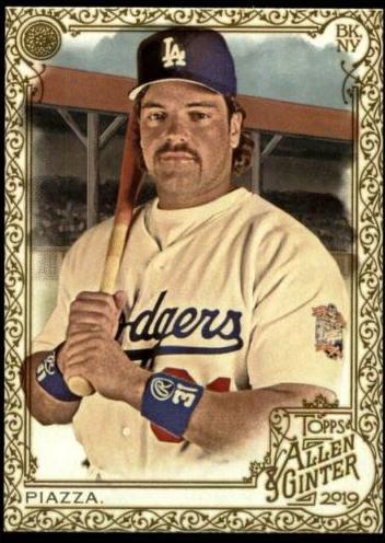 Mike Piazza [Gold Hot Box] #35