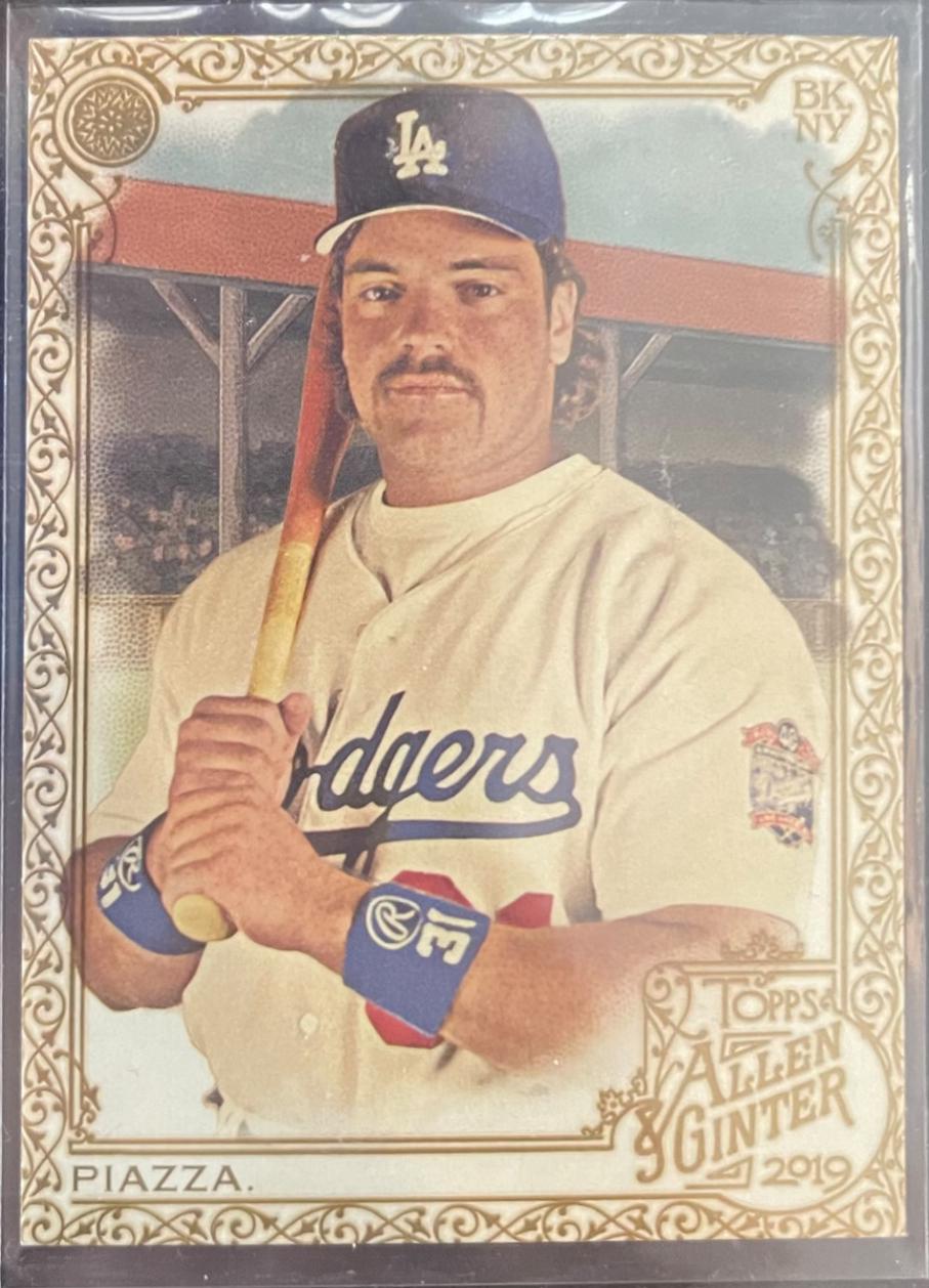 Mike Piazza [Gold] #35