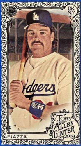 Mike Piazza [Mini Black] #35
